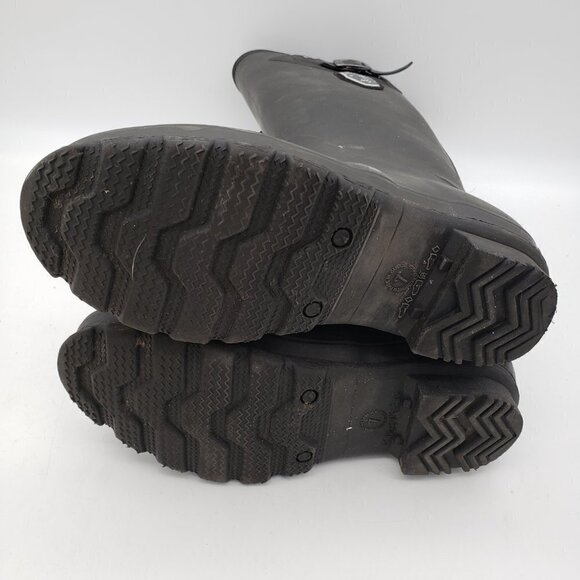 Kamik Women's Jennifer Rain Boot in Black Size 7 - Picture 10 of 11